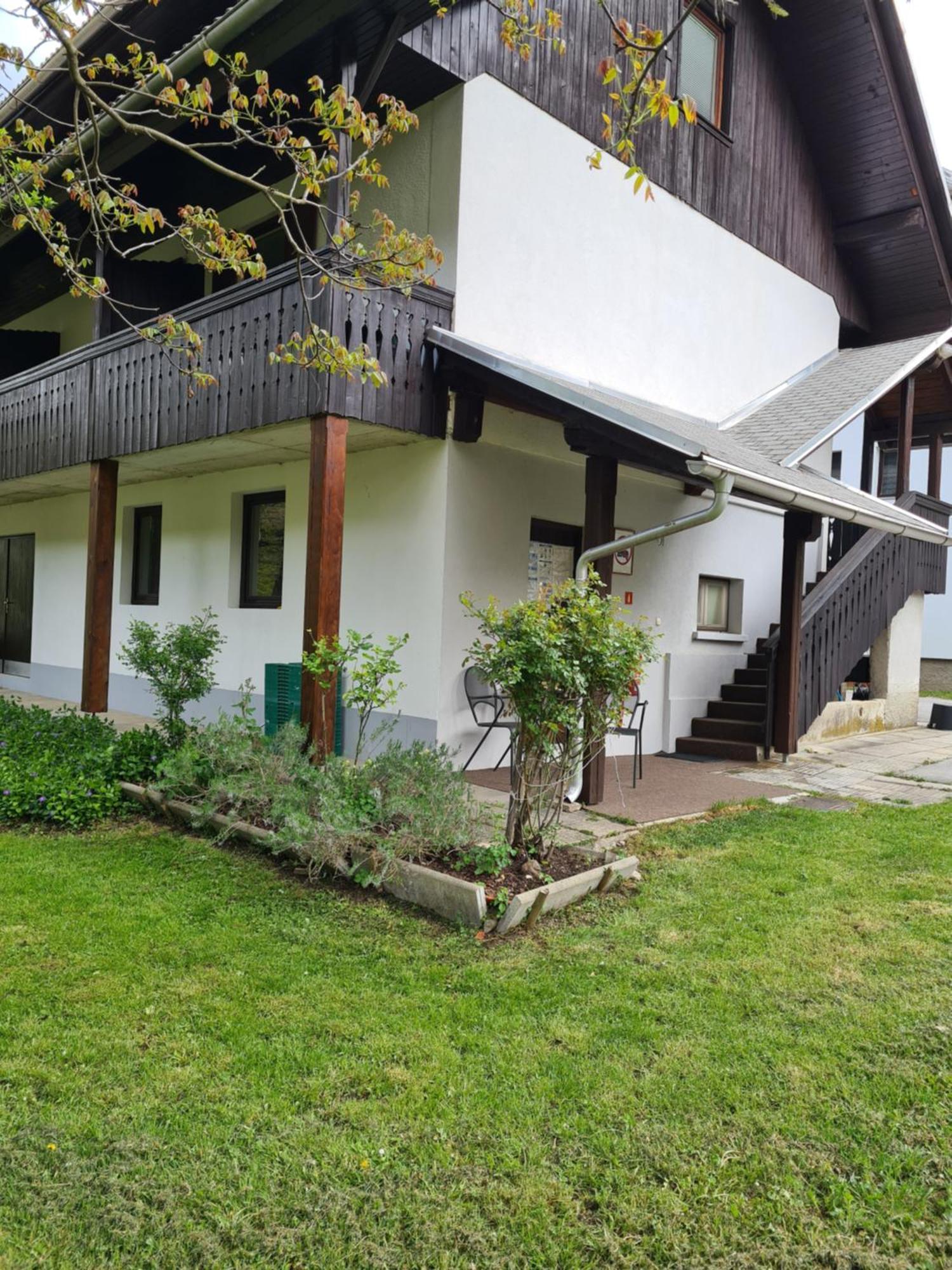 Gostilna Batist Bed & Breakfast Bohinjska Bela Exterior photo